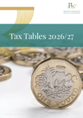 tax tables